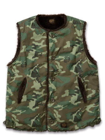 FUCT SSDD MILITARY CAMO VEST 7515 (ファクト・ミリタリーコア 