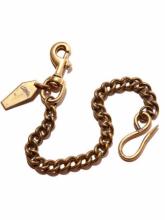 CUTRATE PLAIN WALLET CHAIN/GOLD(カットレイト・プレーンウォレットチェーン・ゴールド)