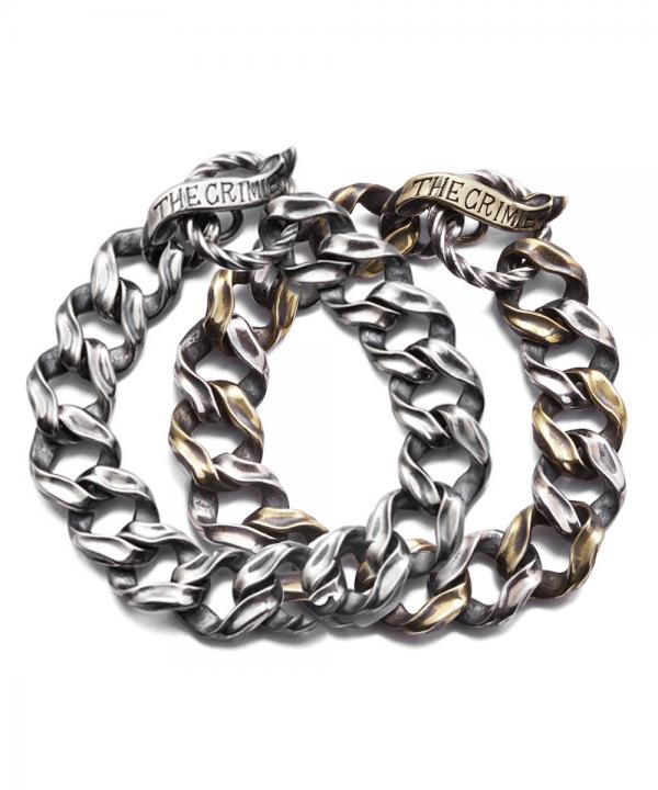 CRIMIE MIGHTY BRACELETSILVER/SILVERx BRASS(クライミー・マイティー