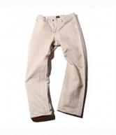 CUTRATE 5 POCKET SLIM CHINO PANTS IVORY(カットレート・5ポケットスリムチノパンツ・アイボリー)