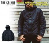 CRIMIE WATER REPELLENT THINSULATE ZIP PARKA X SERIES  BLACK(クラミー・ウォーターリペレントシンサレートジップパーカーXシリーズ・ブラック)