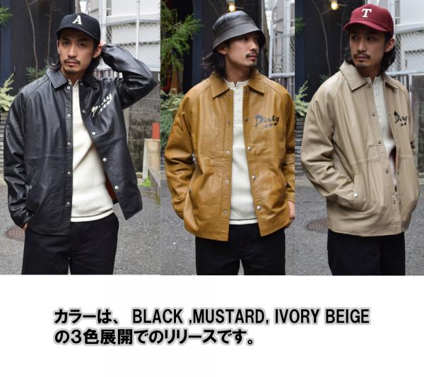 【限定値下げ】at dirty 革ジャケット