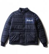 【SALE 30%OFF】FUCT SSDD PUFF JACKET 41504 BLACK NAVY(ファクト・パフジャケット・ブラック ネイビー)