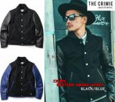 CRIMIE WESTERN AWARD JACKETT BLACK/BLUE (クラミー・ウエスタンアワードジャケット・ブラック/ブルー)