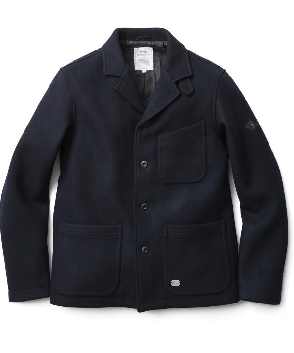 【在庫あり/即出荷可】 CRIMIE WOOL MELTON JACKET asakusa.sub.jp