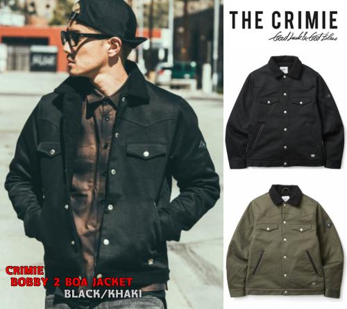 CRIMIE クライミー ジャケット BOBBY 2 BOA JACKET