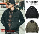  CRIMIE BOBBY 2 JACKET BLACK/KHAKI (クラミー・ボビー2ジャケット・ブラック/カーキ)