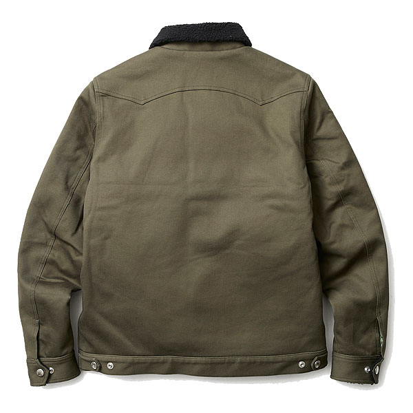 CRIMIE BOBBY 2 JACKET BLACK/KHAKI (クラミー・ボビー2ジャケット