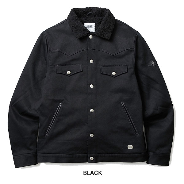 CRIMIE BOBBY 2 JACKET BLACK/KHAKI (クラミー・ボビー2ジャケット