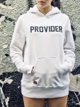 Provider Logo Hoody WHITE(プロバイダー・ショップロゴパーカー・ホワイト)