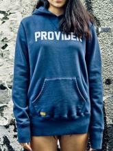 Provider Logo Hoody NAVY(プロバイダー・ショップロゴパーカー・ネイビー)