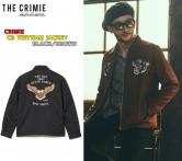 CRIMIE CR VIETNAM JACKET BLACK/BROWN(クライミー・CRベトナムジャケット・ブラック/ブラウン)