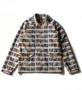 【SALE 40%OFF】 FUCT SSDD SPECTRA FILM COACH JACKET 41501(ファクト・スペクトラフィルムコーチジャケット)