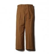 CUTRATE OLD GERMANY CLOTH CHINO PANTS CAMEL(カットレート・オールドジャーマニークロスチノパンツ・キャメル)