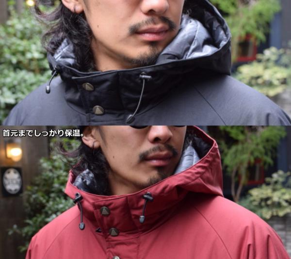 AT-DIRTY ATD HEAVY MOUNTAIN PARKA BLACK(アットダーティー・ATD ...