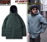 AT-DIRTY ATD HEAVY MOUNTAIN PARKA B.GRAY(アットダーティー・ATDヘビーマウンテンパーカー・Bグレー)