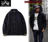 DRESS HIPPY DH-STADIUM COAT BLACK(ドレスヒッピー・DH-スタジアムコート・ブラック)