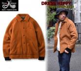 DRESS HIPPY DH-STADIUM COAT CAMEL(ドレスヒッピー・DH-スタジアムコート・キャメル)