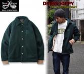 DRESS HIPPY DH-STADIUM COAT GREEN(ドレスヒッピー・DH-スタジアムコート・グリーン)