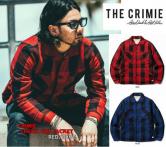 【SALE 30%OFF】 CRIMIE CHECK BOA JACKET RED/BLUE(クラミー・チェックボアジャケット・レッド/ブルー)