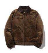 【SALE 40%OFF】CUTRATE CORDUROY BOA JACKET MUSTARD(カットレイト・コーデュロイボアジャケット・マスタード)