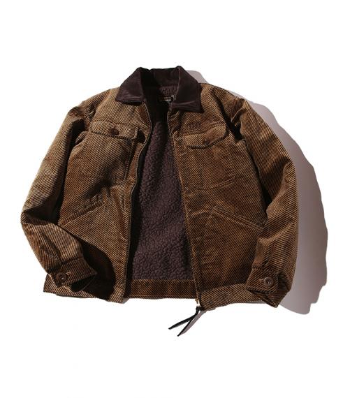SALE 40%OFF】CUTRATE CORDUROY BOA JACKET MUSTARD(カットレイト ...