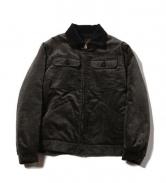 【SALE 40%OFF】CUTRATE CORDUROY BOA JACKET BLACK(カットレイト・コーデュロイボアジャケット・ブラック)