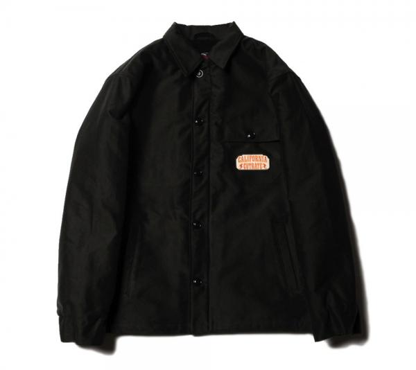 【SALE 30%OFF】 CUTRATE A-2 DECK JACKET ・NAVY/BLACK(カットレイト・A-2デッキジャケット・ネイビー/ブラック)