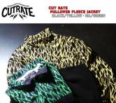 CUTRATE PULLOVER FLEECE JACKET ・YELLOW/GREEN(カットレイト・プルオーバーフリースジャケット・イエロー/グリーン)