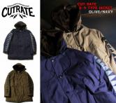 CUTRATE B-9 TYPE JACKET・OLIVE/NAVY(カットレイト・B-9タイプジャケット・オリーブ/ネイビー)