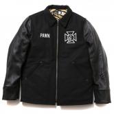 【SALE 40%OFF】PAWN IRON CROSS SURCOAT 92002(パウン・アイアンクロスサーコート)