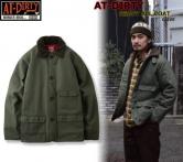 AT-DIRTY ATD HEAVY ALL COAT OLIVE(アットダーティー・ATDヘビーオールコート・オリーブ)