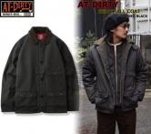 AT-DIRTY ATD HEAVY ALL COAT W.BLACK(アットダーティー・ATDヘビーオールコート・ウォッシュブラック)