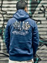 【SALE 50%OFF】Provider Raptor Zip Hoody NAVY(プロバイダー・ラポタージップアップパーカー・ネイビー)