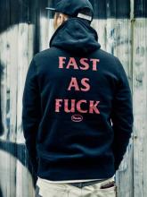 Provider FAF Hoody BLACK(プロバイダー・ファーストオブファックパーカー・ブラック)