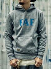 Provider FAF Hoody GRAY(プロバイダー・ファーストオブファックパーカー・グレー)