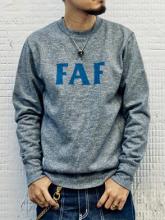 Provider FAF Crewneck GRAY(プロバイダー・ファーストオブファックトレーナー・グレー)