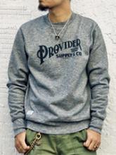 Provider Arch Logo Crewneck GRAY(プロバイダー・アーチロゴトレーナー・グレー)