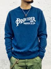 【SALE 50%OFF】Provider Arch Logo Crewneck NAVY(プロバイダー・アーチロゴトレーナー・ネイビー)