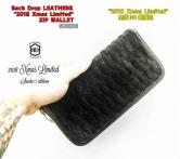 【全国30個限定】BACKDROP Leathers"2018 Xmas Limited" ZIP WALLET・SUEDE(バックドロップレザーズ・2018クリスマス限定ジップウォレット サイフ・スエード)