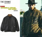 CRIMIE REVERSIBLE LEOPARD BOA JACKET BEIGE(クライミー・リバーシブルレオパードボアジャケット・ベージュ)