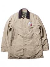 【SALE 50%OFF】FUCT SSDD ALL WEATHER OVERCOAT 7526 BEIGE(ファクト・オールオーバーコート・ベージュ)