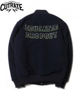 CUTRATESTUDIUM JACKET NAVY(カットレイト・スタジアムジャケット・ネイビー)