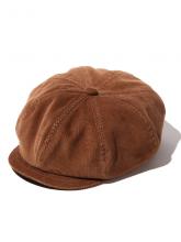 CUTRATE CORDUROY CASQUETTE BROWN(カットレート・コーデュロイキャスケット・ブラウン)