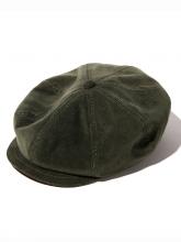 CUTRATE CORDUROY CASQUETTE OLIVE(カットレート・コーデュロイキャスケット・オリーブ)