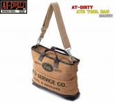 AT-DIRTY ATD TOOL BAG BROWN(アットダーティー・ATDツールバック・ブラウン)