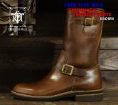 TAKE FIVE MILE "ENGINEER BOOTS" CHROMEXCEL BROWN(テイクファイブマイル・エンジニアブーツ・クロムエクセル ブラウン)