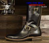 TAKE FIVE MILE "ENGINEER BOOTS" BLACK(テイクファイブマイル・エンジニアブーツ・ブラック)