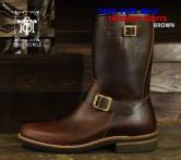 TAKE FIVE MILE "ENGINEER BOOTS" BROWN(テイクファイブマイル・エンジニアブーツ・ブラウン)