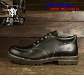 TAKE FIVE MILE "WORK MOC BOOTS" BLACK(テイクファイブマイル・ワークモックブーツ・ブラック)
